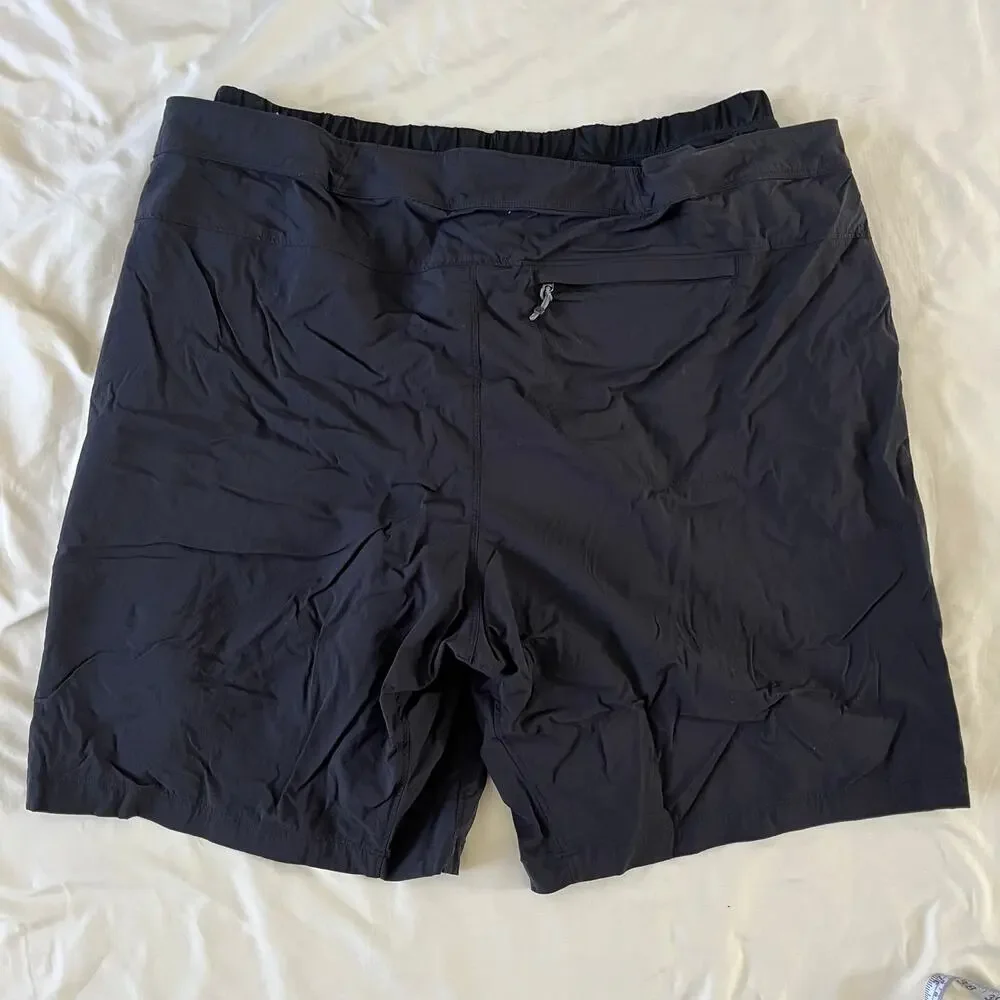REI Black Cycling Shorts Men's XXL Biking Compression - Picture 7 of 11